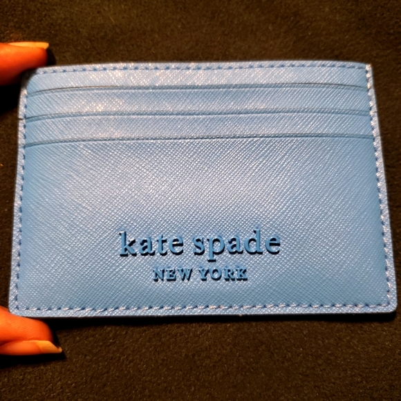 kate spade Other - Light Blue kate spade Men's Card Wallet